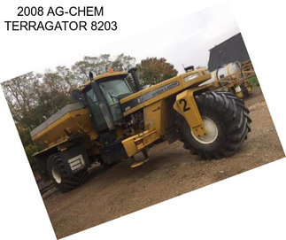 2008 AG-CHEM TERRAGATOR 8203