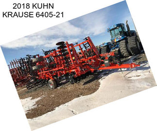 2018 KUHN KRAUSE 6405-21