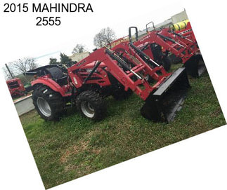 2015 MAHINDRA 2555