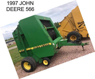 1997 JOHN DEERE 566