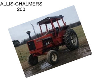 ALLIS-CHALMERS 200