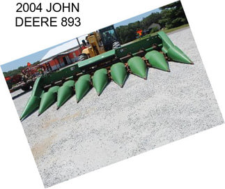 2004 JOHN DEERE 893