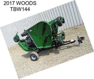 2017 WOODS TBW144