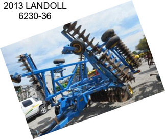 2013 LANDOLL 6230-36