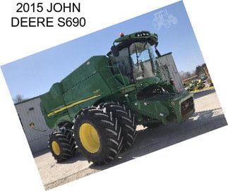 2015 JOHN DEERE S690