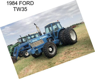 1984 FORD TW35