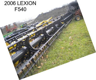 2006 LEXION F540