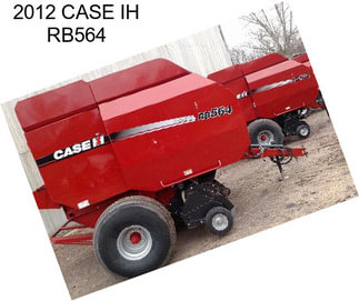 2012 CASE IH RB564