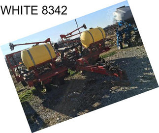 WHITE 8342