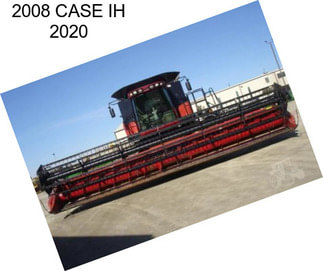 2008 CASE IH 2020