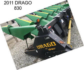 2011 DRAGO 830