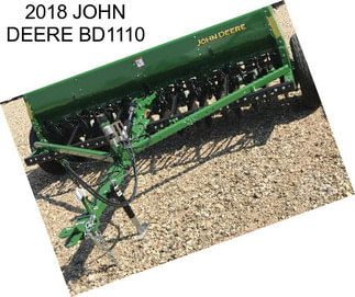 2018 JOHN DEERE BD1110