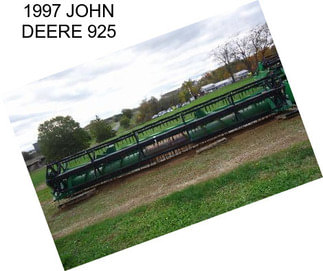 1997 JOHN DEERE 925