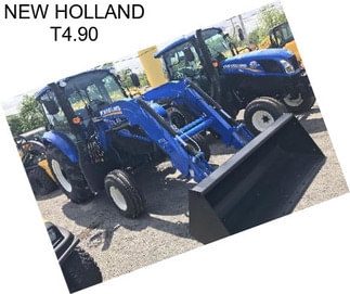 NEW HOLLAND T4.90