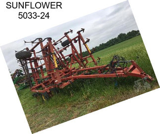 SUNFLOWER 5033-24