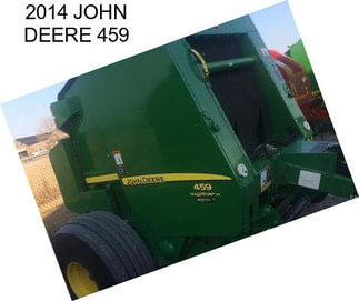 2014 JOHN DEERE 459