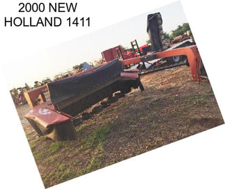 2000 NEW HOLLAND 1411