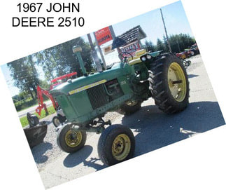 1967 JOHN DEERE 2510