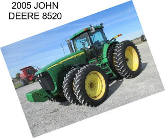 2005 JOHN DEERE 8520