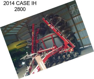 2014 CASE IH 2800