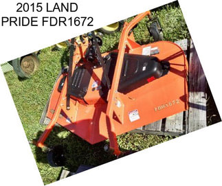 2015 LAND PRIDE FDR1672