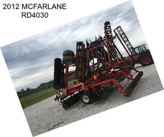 2012 MCFARLANE RD4030