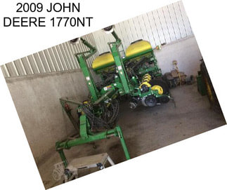 2009 JOHN DEERE 1770NT