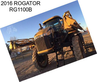 2016 ROGATOR RG1100B