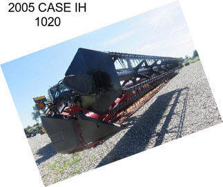 2005 CASE IH 1020