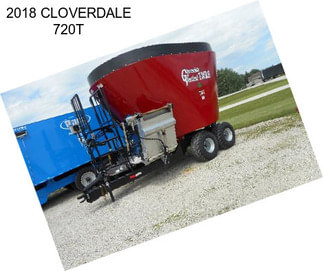 2018 CLOVERDALE 720T