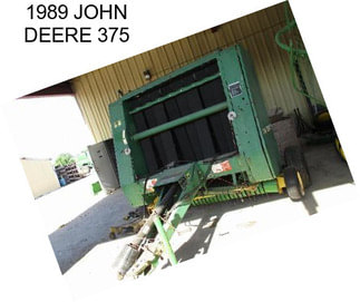 1989 JOHN DEERE 375