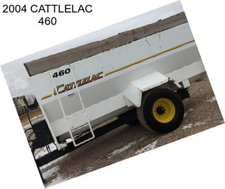 2004 CATTLELAC 460