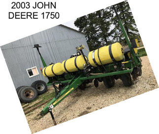 2003 JOHN DEERE 1750