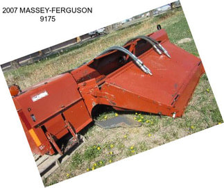 2007 MASSEY-FERGUSON 9175