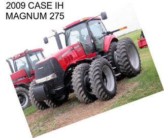 2009 CASE IH MAGNUM 275