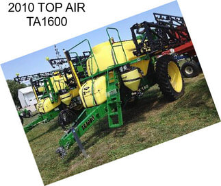 2010 TOP AIR TA1600