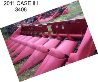 2011 CASE IH 3408