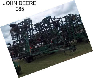 JOHN DEERE 985