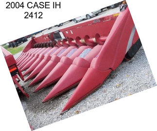 2004 CASE IH 2412