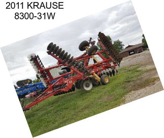 2011 KRAUSE 8300-31W