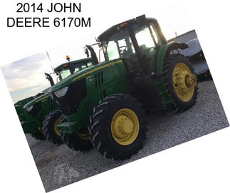 2014 JOHN DEERE 6170M