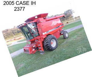 2005 CASE IH 2377