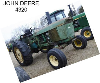 JOHN DEERE 4320