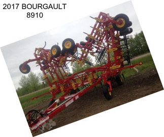 2017 BOURGAULT 8910