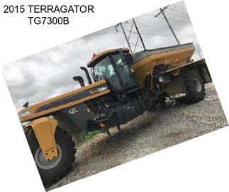 2015 TERRAGATOR TG7300B