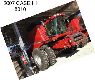 2007 CASE IH 8010