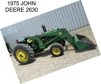 1975 JOHN DEERE 2630