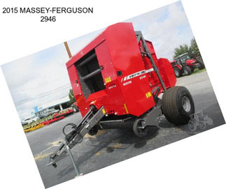 2015 MASSEY-FERGUSON 2946