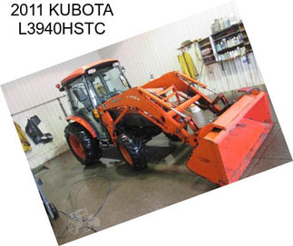 2011 KUBOTA L3940HSTC