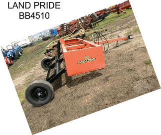 LAND PRIDE BB4510